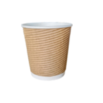 Ripple Paper Cup 200ml
