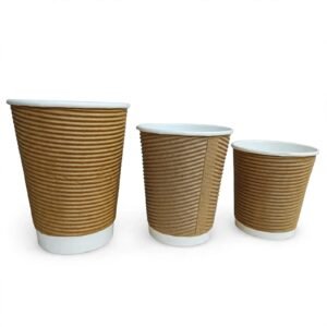 Ripple Paper Cup 350ml