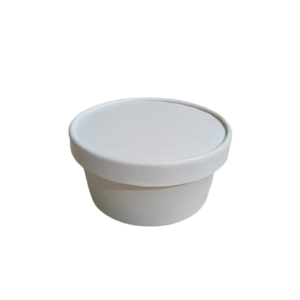 Paper Container With Lid 350ml
