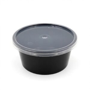 Disposable Container with Lid 500ml