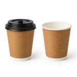 Ripple Paper Cup 250ml