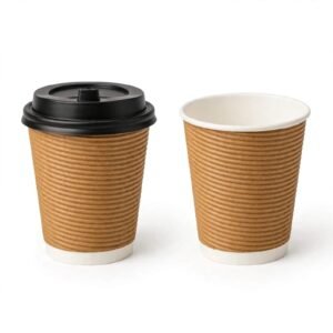 Ripple Paper Cup 250ml
