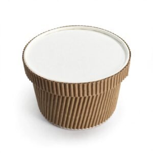 Ripple Container with Lid 500ml