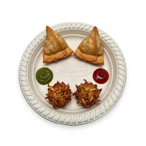 Cornstarch Plate 6"