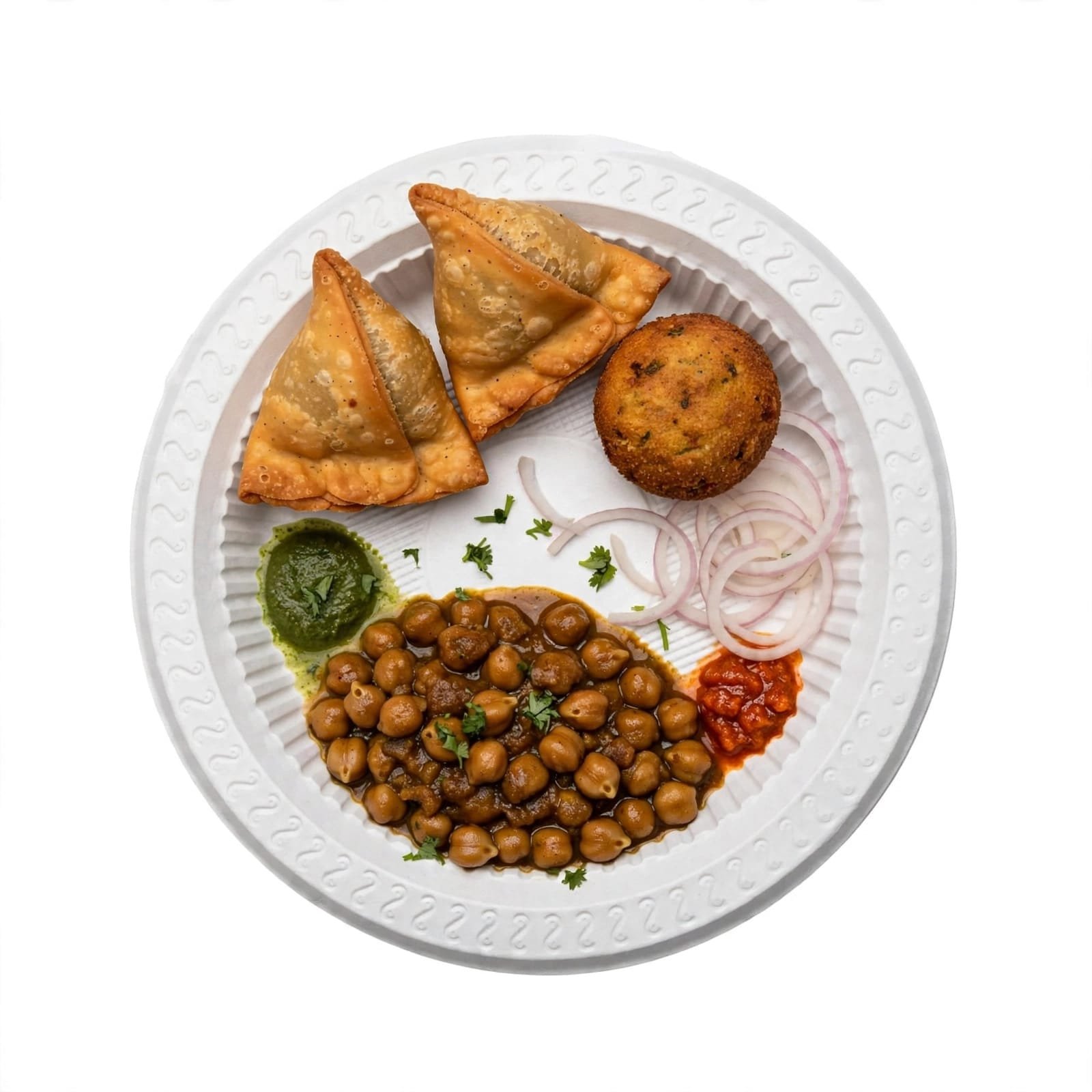Biodegradable Cornstarch Plate 7"