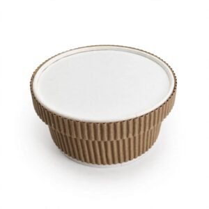 Ripple Container with Lid 250ml