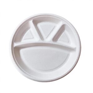 Bagasse Plate 11"4cp