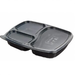 3CP Meal Tray With Lid