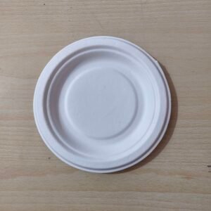 Bagasse Plate 7"