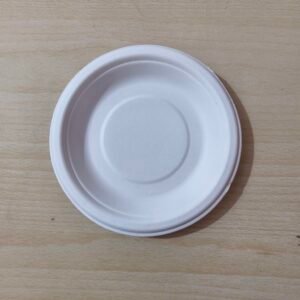 Bagasse Plate 6"