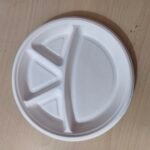 Bagasse Plate 11"4cp