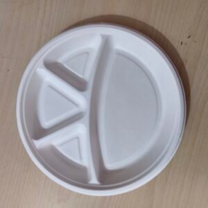 Bagasse Plate 11"4cp