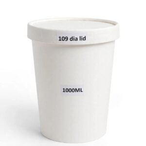 Paper Container With Lid 1000ml