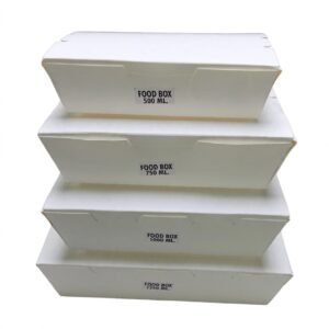 Paper Food Box